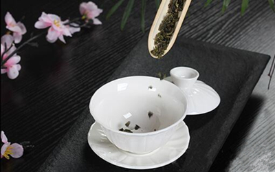 三才蓋碗的正確拿法，三才蓋碗抓碗法圖解