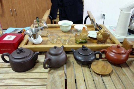功夫茶的八個步驟，潮州功夫茶八步法