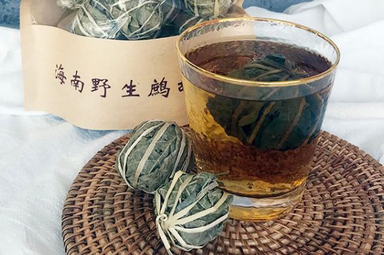 鷓鴣茶怎么泡，鷓鴣茶球沖泡方法