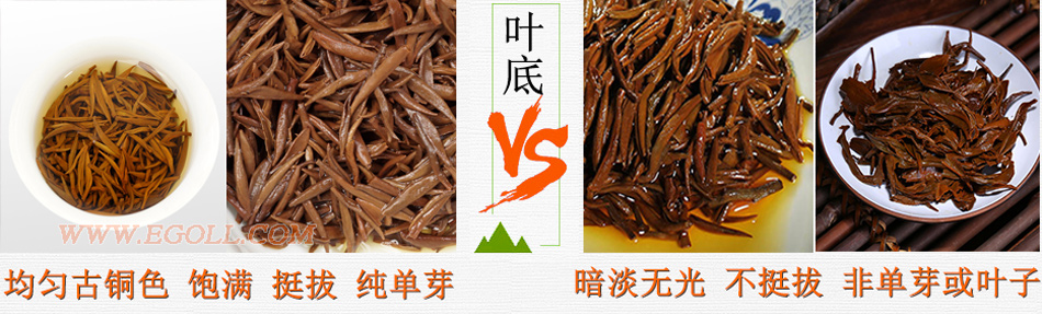 金駿眉染色鑒別帶圖，金駿眉染色如何分辨