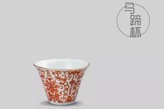 品茗杯的杯型介紹，品茗杯的器型類別分類大全圖