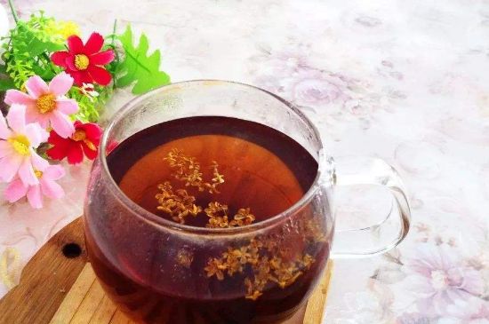 干桂花茶怎么泡好喝，如何沖泡桂花茶？