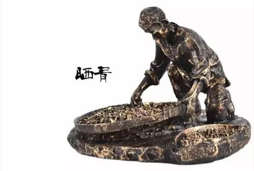 六大茶類工藝基本知識，六大類茶葉的制作工藝流程圖