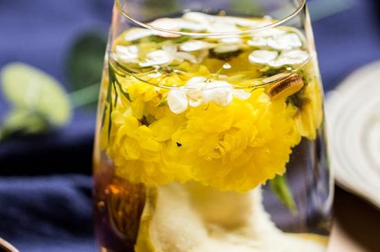 11種花茶搭配表，怎么搭配花茶？