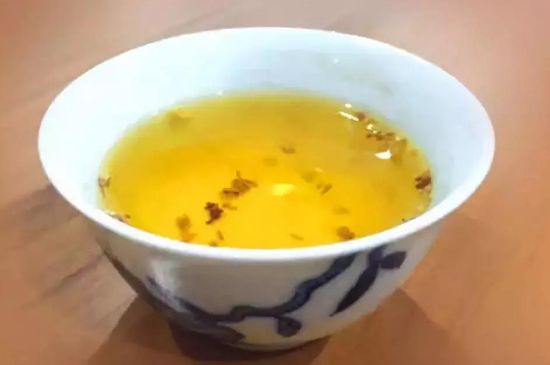 干桂花泡水，干桂花怎么泡水喝？