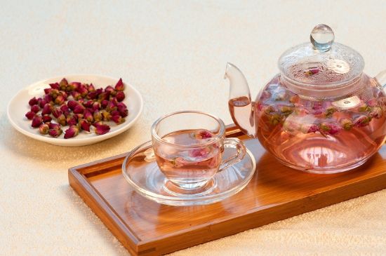玫瑰花茶怎么泡不開，玫瑰花茶泡著不開花