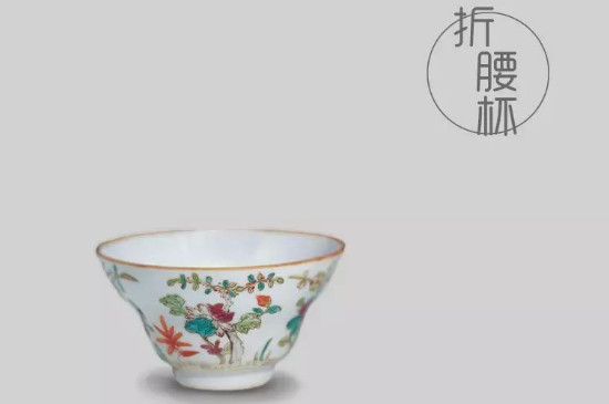 品茗杯的杯型介紹，品茗杯的器型類別分類大全圖