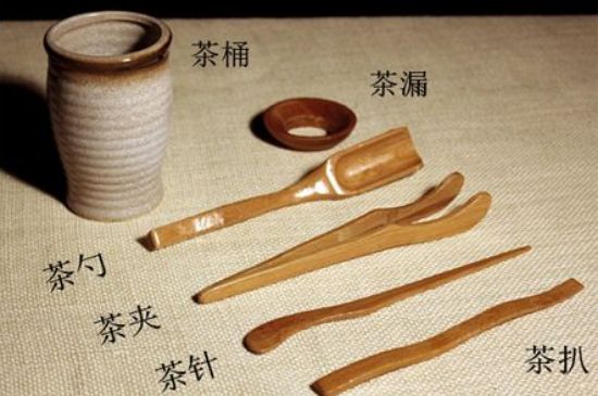 茶具一對一介紹圖片，茶具的各個(gè)名稱和圖片大全