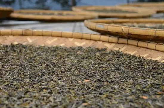 綠茶加工工藝流程圖，綠茶的加工制作包含哪幾個(gè)步驟？