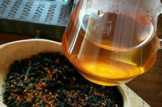 桂花茶搭配，桂花茶和什么搭配？