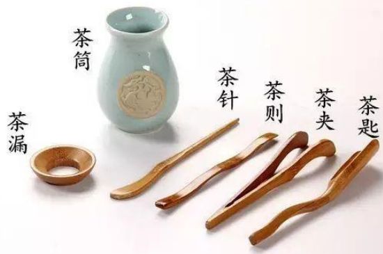 茶道10君子使用圖解，茶道君子六件套的用途