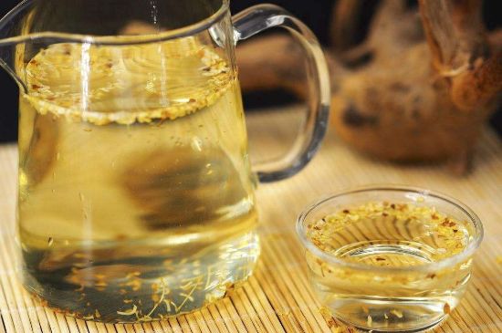 桂花茶搭配，桂花茶和什么搭配？