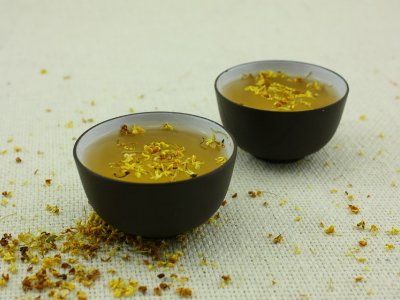 桂花茶與什么搭配泡茶，桂花茶搭配什么最佳？