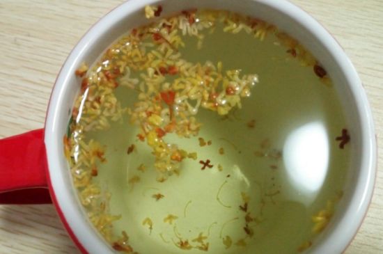 桂花茶一天一杯過量了嗎，桂花茶一天喝多少合適？