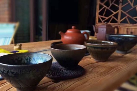 建盞喝茶的害處，建盞喝茶重金屬中毒？