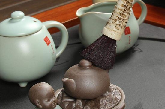 茶具套裝使用方法圖解，茶藝工具介紹圖片大全