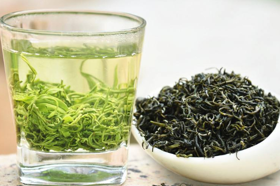 十大綠茶種類圖片大全，中國最好的綠茶品種排名