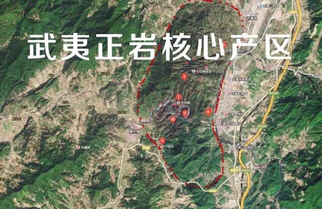 武夷山為什么盛產茶葉，武夷山茶為什么好喝？