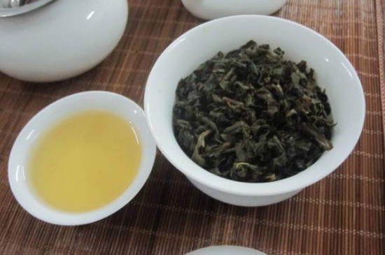 烏龍茶四大分類，烏龍茶分類及代表茶