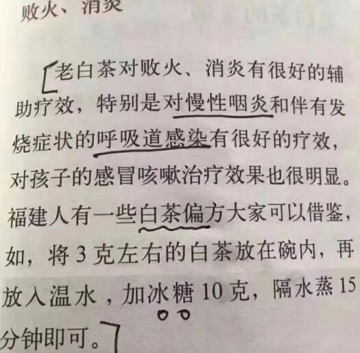 老白茶上火還是去火？夏季喝煮的老白茶會(huì)容易上火！