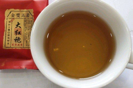 武夷巖茶大紅袍，喝起來(lái)是什么味道？