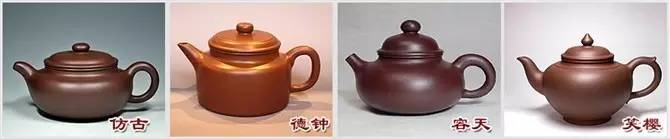 48種紫砂壺壺形大全，值得收藏！