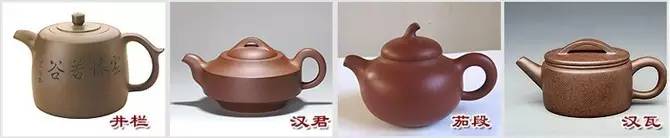 48種紫砂壺壺形大全，值得收藏！