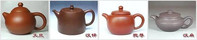 48種紫砂壺壺形大全，值得收藏！
