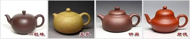 48種紫砂壺壺形大全，值得收藏！